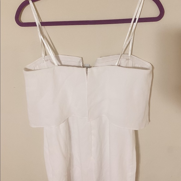 Kate strapless mini dress in white - Picture 10 of 10